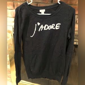 J’Adore Sweatshirt